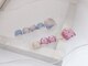 ディバイン ネイルズ(DIVINE NAILS)の写真/隙がないオシャレな指先♪色鮮やかな抜け感あるデザイン＆カラーで足先を魅力的に《デザイン定額￥7500》