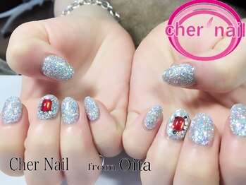 シェル ネイル(Cher nail)/【Cher nail】
