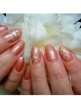 コーラル(CORAL)/選べるシンプルアート¥6240