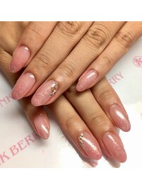 ～ラメグラデーションネイル～