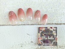 マベル(Ma belle)/3.4月キャンペーンネイル