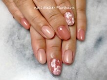 ネイルアトリエ フロラシオン/シンプルネイル9