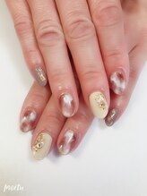ビューティーネイル(Beauty Nail)/全体的にアレンジしたデザイン