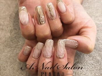 20/10/25　ミラーアートNail