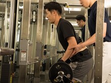 ダンディハウス パーソナルジム 銀座店(PERSONAL GYM)の雰囲気（本格パーソナルトレーニングで効率的にモテる体を作り上げる！）