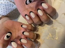 ネイル ソワレ(Nail Soiree)の雰囲気（お持ち込みアートもok）