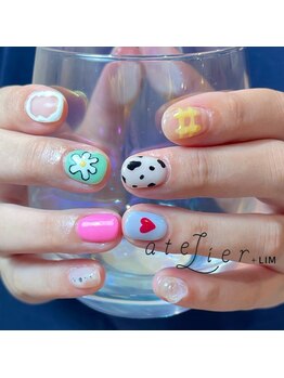 アトリエ プラス リム(atelier +LIM)/カラフル