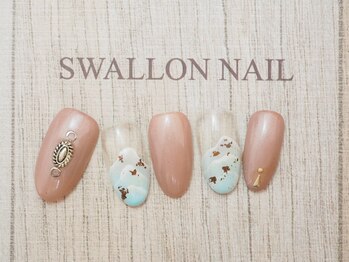 スワロンネイル(SWALLON NAIL)/７・８月定額ネイル