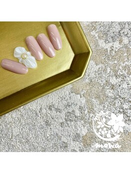 サロンモワ(salon mowa)/☆ぷっくりフラワーネイル☆