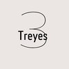 トレイエス(Treyes3)ロゴ