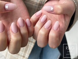 マットネイル/ホワイト