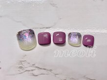 ミオリィ(meoli)/わんカラー＋ラメ