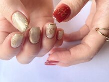 アイネイルズ 梅田店(I nails)/ちゅるんニュアンス¥10700
