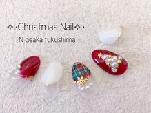 ティーエヌ 大阪福島店/ Xmas Design☆★　【Cコース】