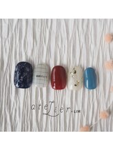 アトリエ プラス リム(atelier +LIM)/成人式ネイル