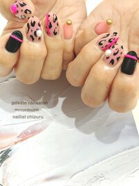 レオパードネイル