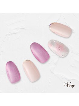 ヴェリー 六本木ヒルズ店(Very)/桜ネイル