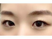 ミニョンアイラッシュデザインサロン くずは店/フラットマットラッシュ　カラー