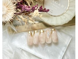 ニュアンスミラーネイル¥12280