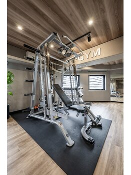 ゼットジム(Z-GYM)/タフスタッフ社製のスミスマシン