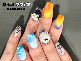 痛ネイル/キャラ/推しネイル