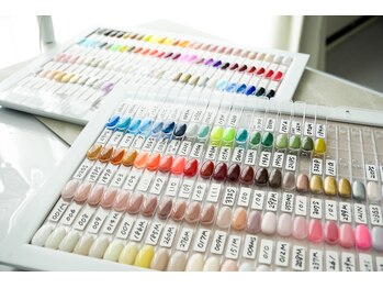 ラカラニネイル バイ エリシア(LaKalani Nail by ELYSIA)/お気に入りのカラーが見つかる♪