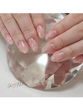 キュアネイル(Qa Nail)/水滴アート☆9000円