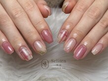 セリーン(seliien)/チェックネイル♪
