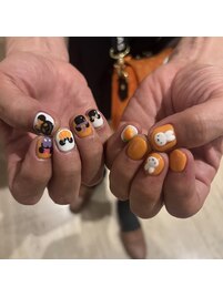 ハロウィンネイル[新宿/新宿駅]