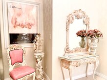 ネイルコレクション ピンク(Nail Collection Pink)の雰囲気（ホテルロビー前のキュートなプライベート空間★1階VIProom完備）