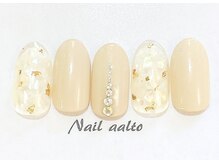 ネイル アアルト 本厚木駅前店/ジェル定額￥8800コース