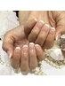 フレンチ（クリアベース）　￥６８００