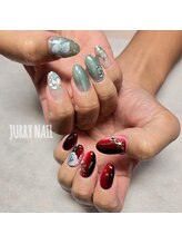 ジュリーネイル 所沢店/バイカラーネイル