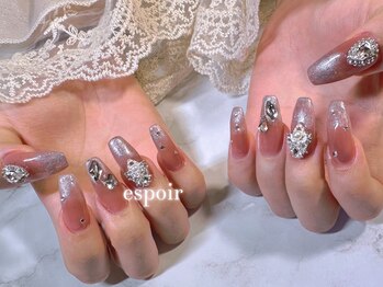 エスポワール(espoir)/持ち込みネイル