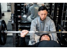 ナンバー ワン(Number One)/中川トレーナーのセッション風景