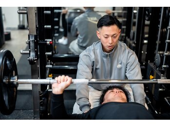 ナンバー ワン(Number One)/中川トレーナーのセッション風景