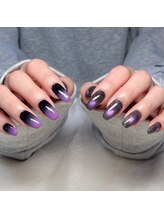 エムネイル ブランチ(Mネイル branch)/torino.__非対称nail