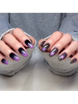 エムネイル ブランチ(Mネイル branch)/torino.__非対称nail