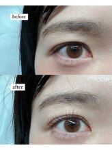 ヨーク(YOKE)/まつ毛パーマ【YUKI】