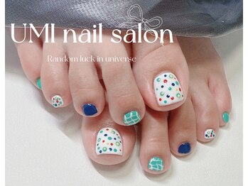ユミ(Umi)/フットネイル
