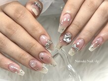 アンジュブラウン(angebrown)/ワンホンチークネイル【083】