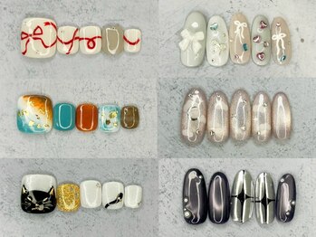 ミラーナ(Milana)の写真/毎月変わる定額メニューで指先からアートを楽しむ♪トレンドデザイン◎