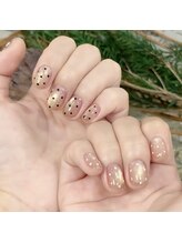 ヴィーナスネイル(Venus Nail)/自爪90分持ち込みデザイン