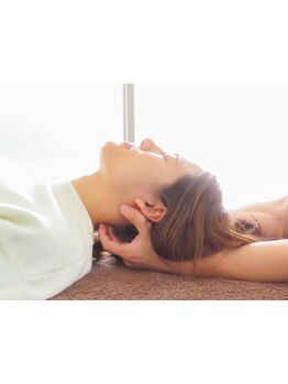 首・肩のつらさを改善したい