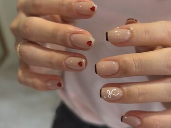 モアグラム 銀座店(More Glam)/秋ネイル