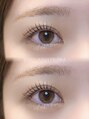 スウェラ 浦和店(eyelash Swella) カールデザイン！【浦和/まつげパーマ】