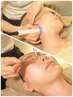 【平日限定】顔コリOFF★小顔ハイパーナイフ＆表情筋かっさ 90分  ¥12,000円