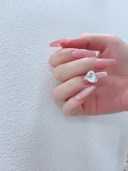 長さ出しのできるサロン