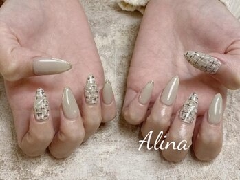 エリナネイルサロン池袋(Alina Nail Salon)/スカルプデザイン