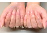 人気♪【ネイル】大人の透明感カラージェル×贅沢ハンドケアSPA(専用パック)